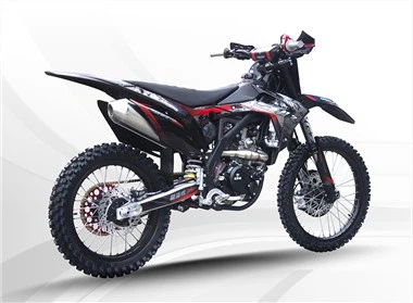 De wou Off Road Motosiklèt
