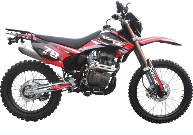 CQR CB250 Off Road Dirt Bikes Pou Komèsyal